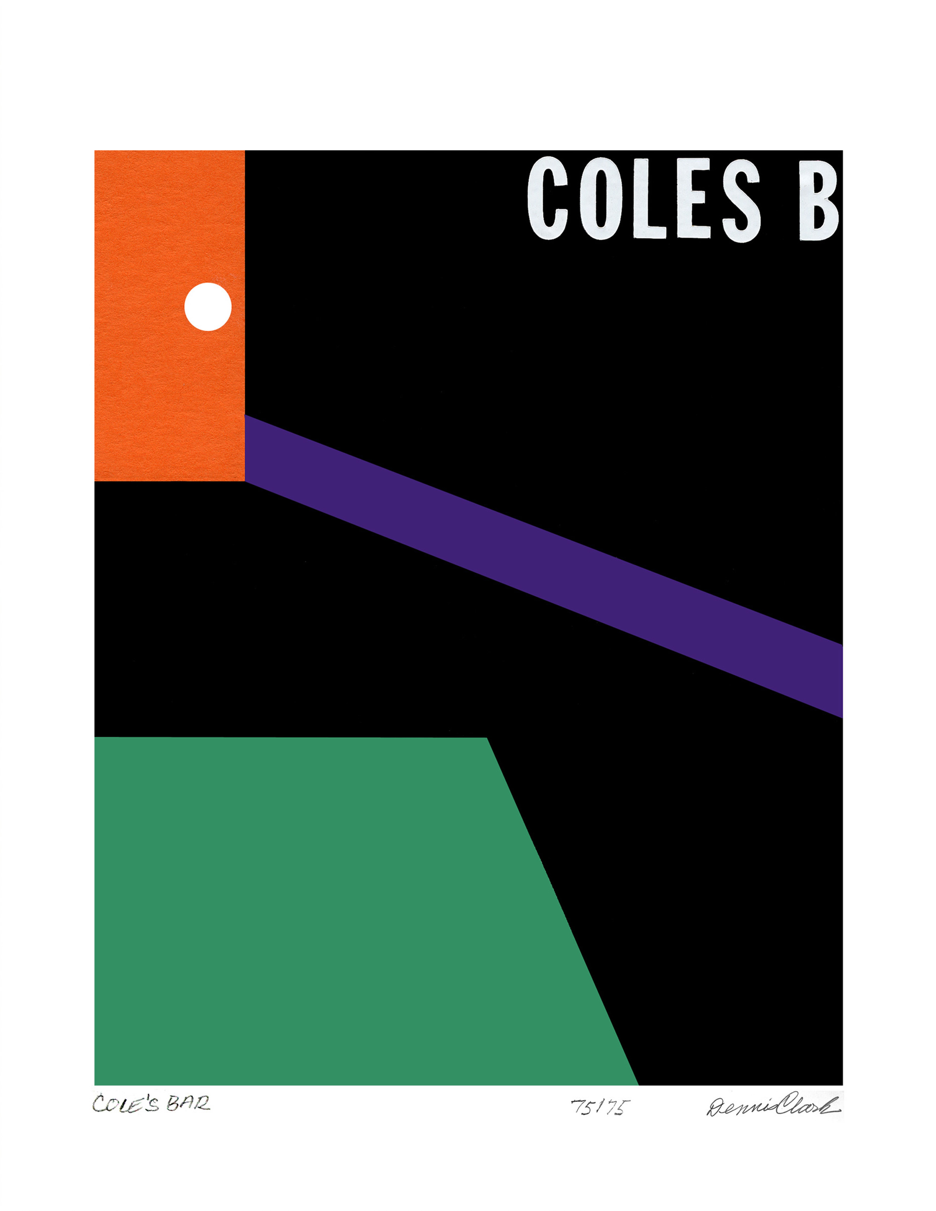 "Cole's Bar"